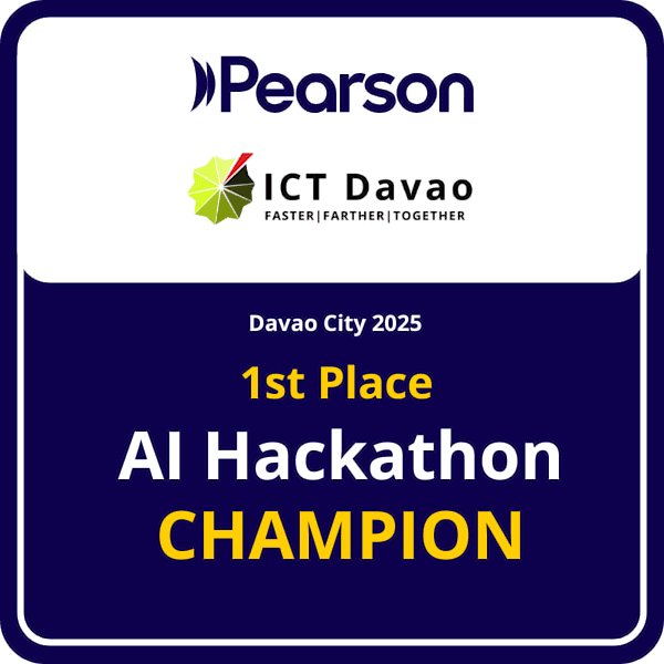 Hackathon Champion Badge